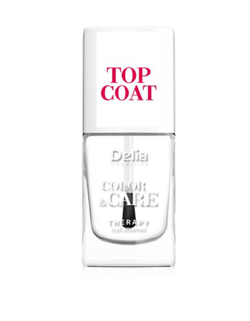 Delia Top Coat 11ml - Color & Care